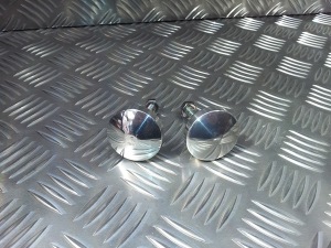 Footrest Eliminators from Triumph Custom Parts
